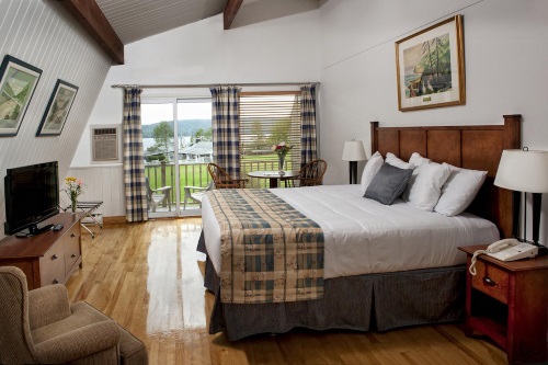 Silver Dart Lodge kamer